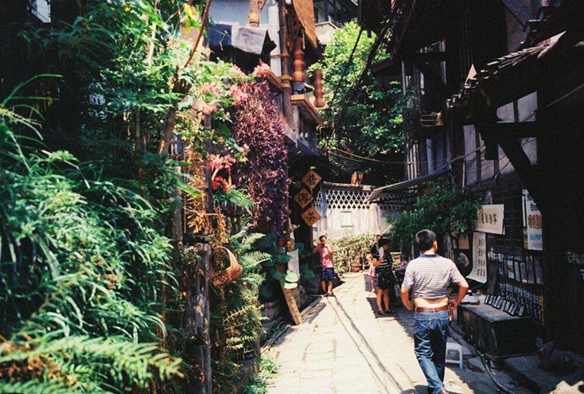 逃离复古建筑